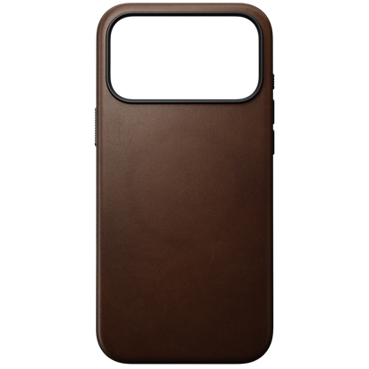 Nomad Modern Leather Case for iPhone 17 Pro (Nomad Leather)