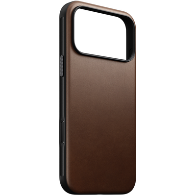 حافظة جلدية حديثة من Nomad لهاتف iPhone 17 Pro Max (جلد Nomad)