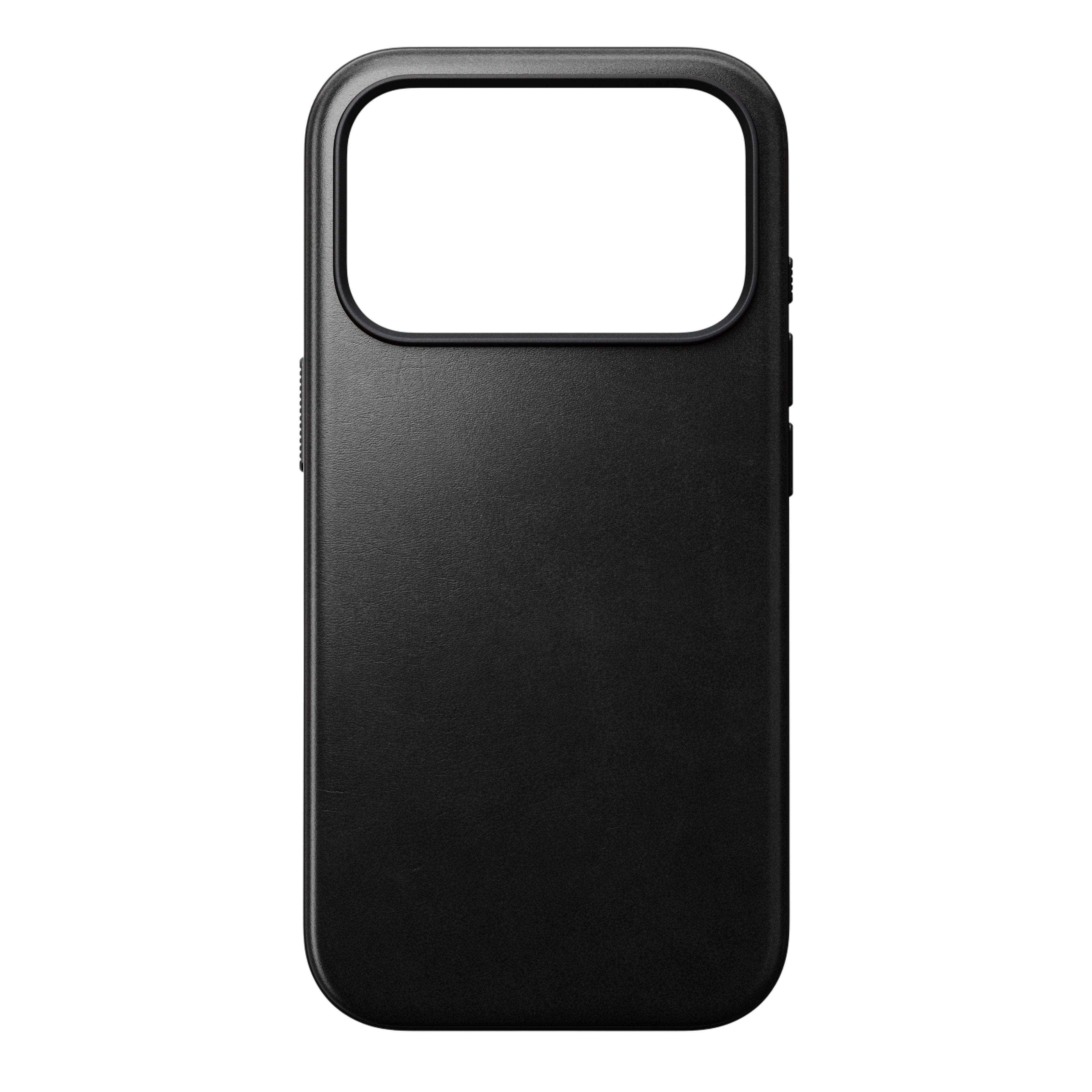 iPhoneアクセサリー NOMAD Modern Leather Case 17 Pro Max Modern Leather Case - iPhone 17 Pro Max | Black | Horween