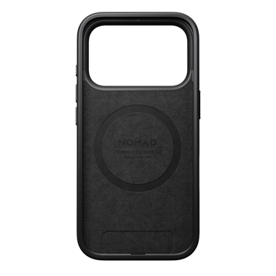 حافظة جلدية حديثة من Nomad لهاتف iPhone 17 Pro Max (جلد Horween)
