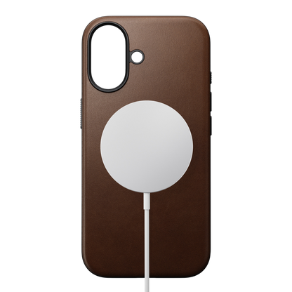 Nomad Modern Leather Case for iPhone 17 (Nomad Leather)