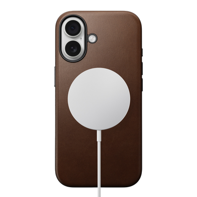 Nomad Modern Leather Case for iPhone 17 (Nomad Leather)