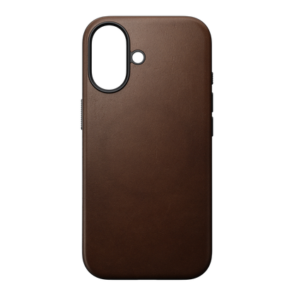 Nomad Modern Leather Case for iPhone 17 (Nomad Leather)