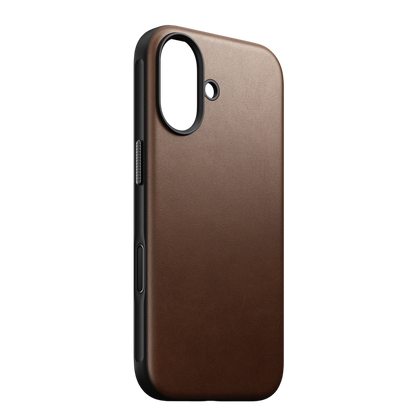 Nomad Modern Leather Case for iPhone 17 (Nomad Leather)