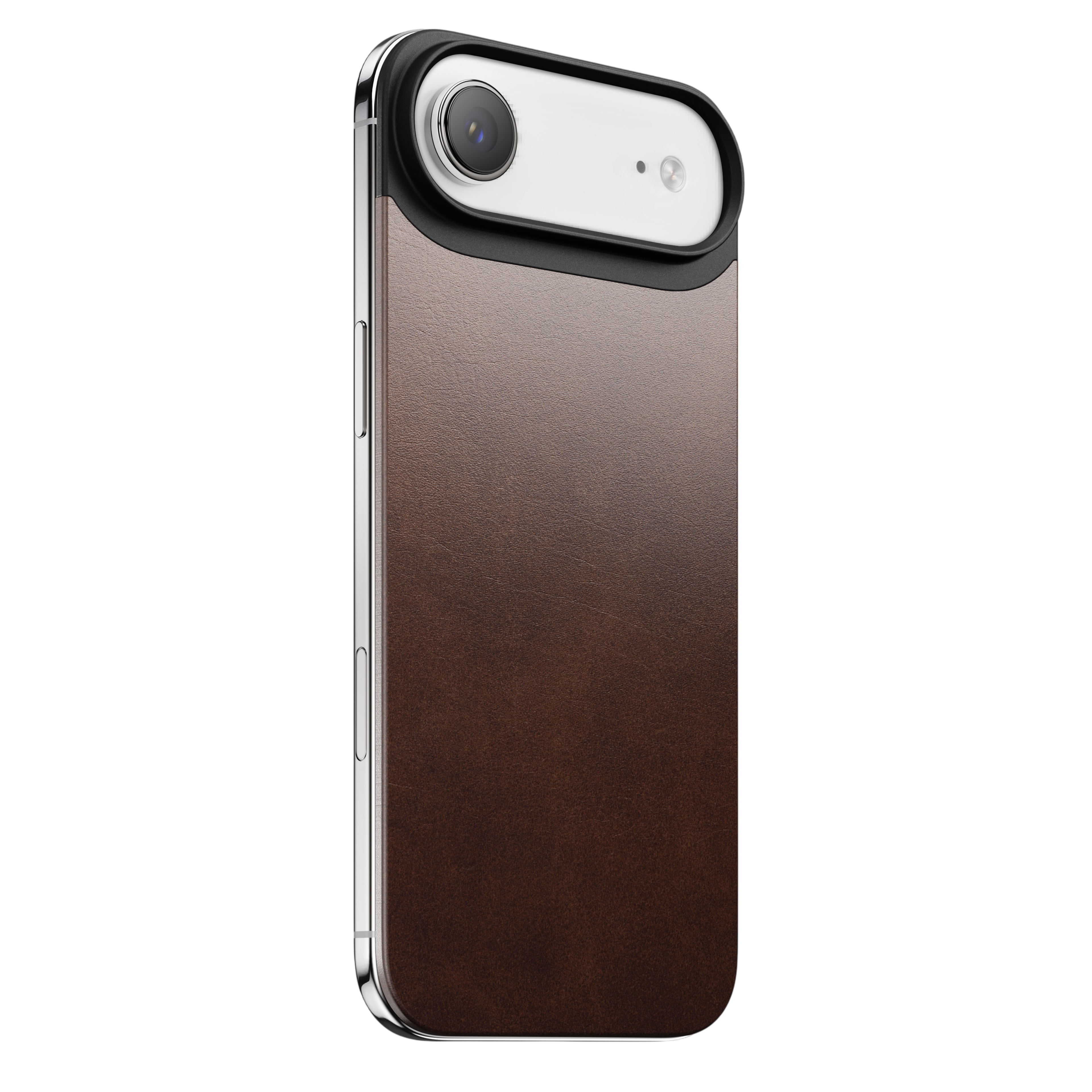 Nomad Magnetic Back Leather Case for iPhone Air (Horween Leather)