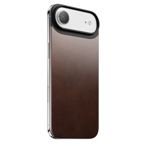Nomad Mag Back Leather Case for iPhone Air (Horween Leather)