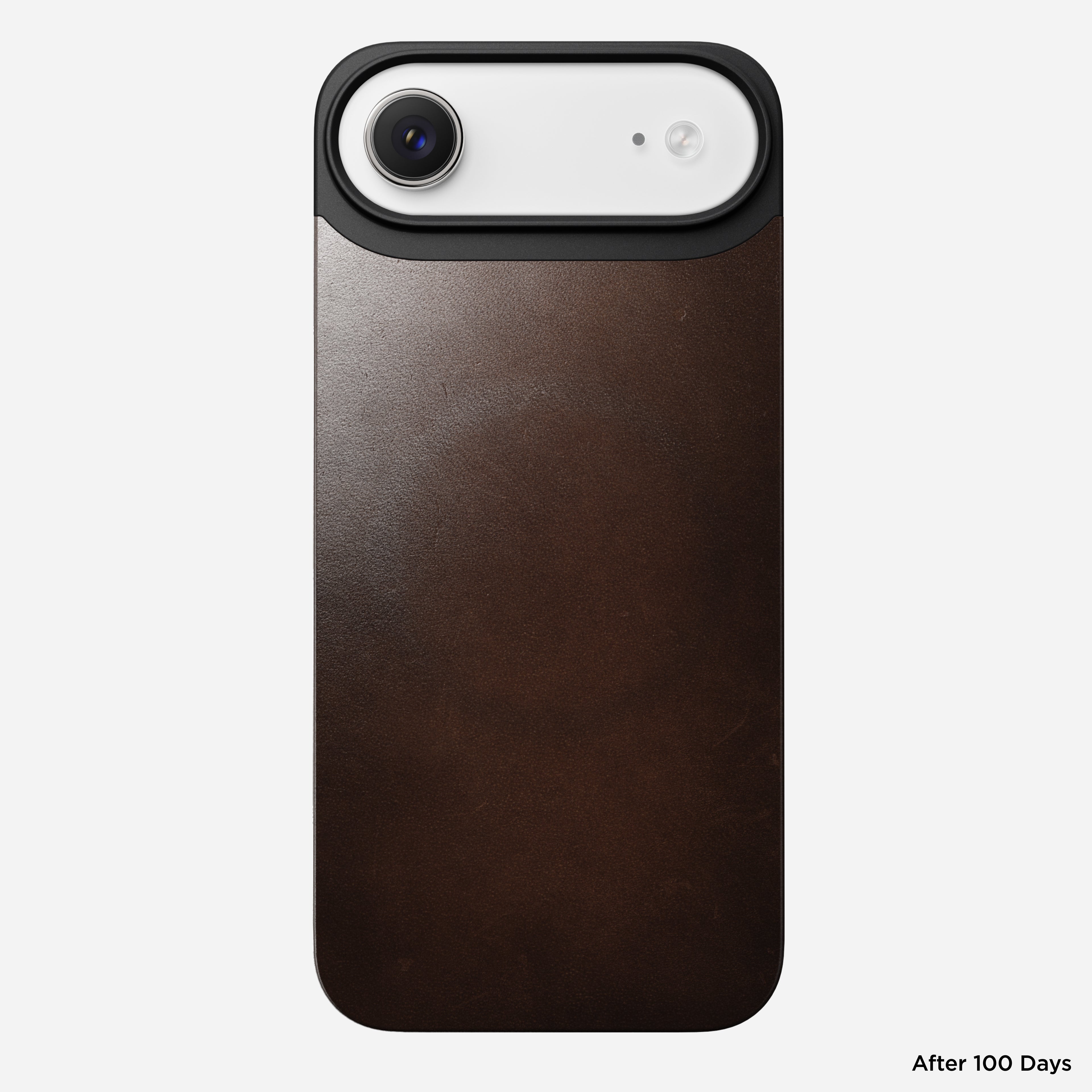 Nomad Magnetic Back Leather Case for iPhone Air (Horween Leather)