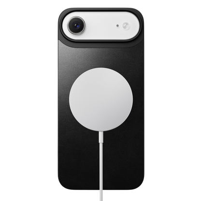 Nomad Magnetic Back Leather Case for iPhone Air (Horween Leather)