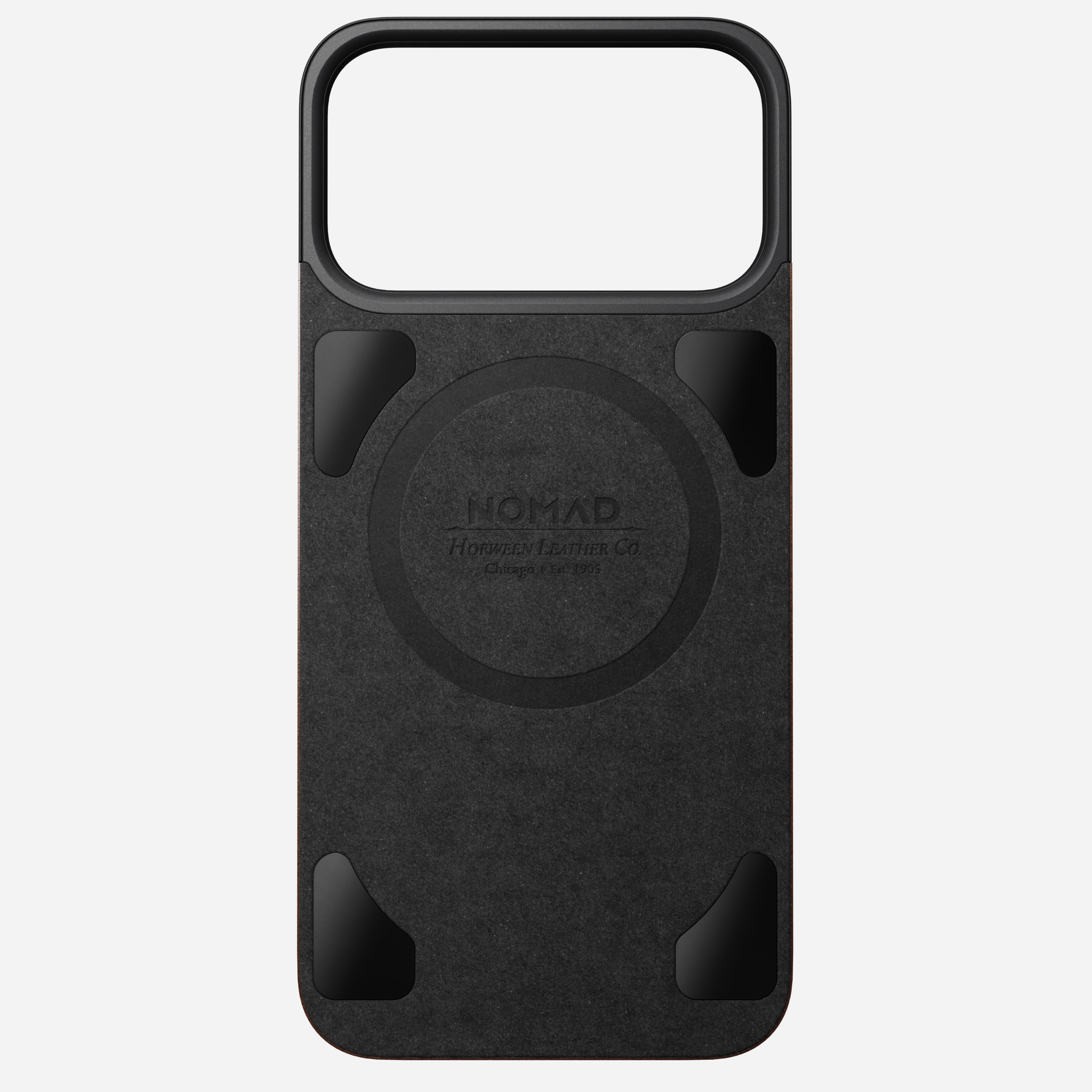 Nomad Magnetic Leather Back Case for iPhone 17 Pro