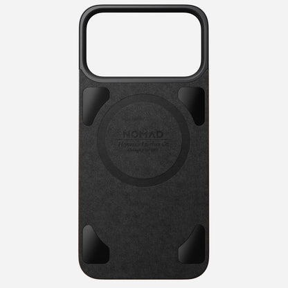 Nomad Magnetic Leather Back Case for iPhone 17 Pro Max