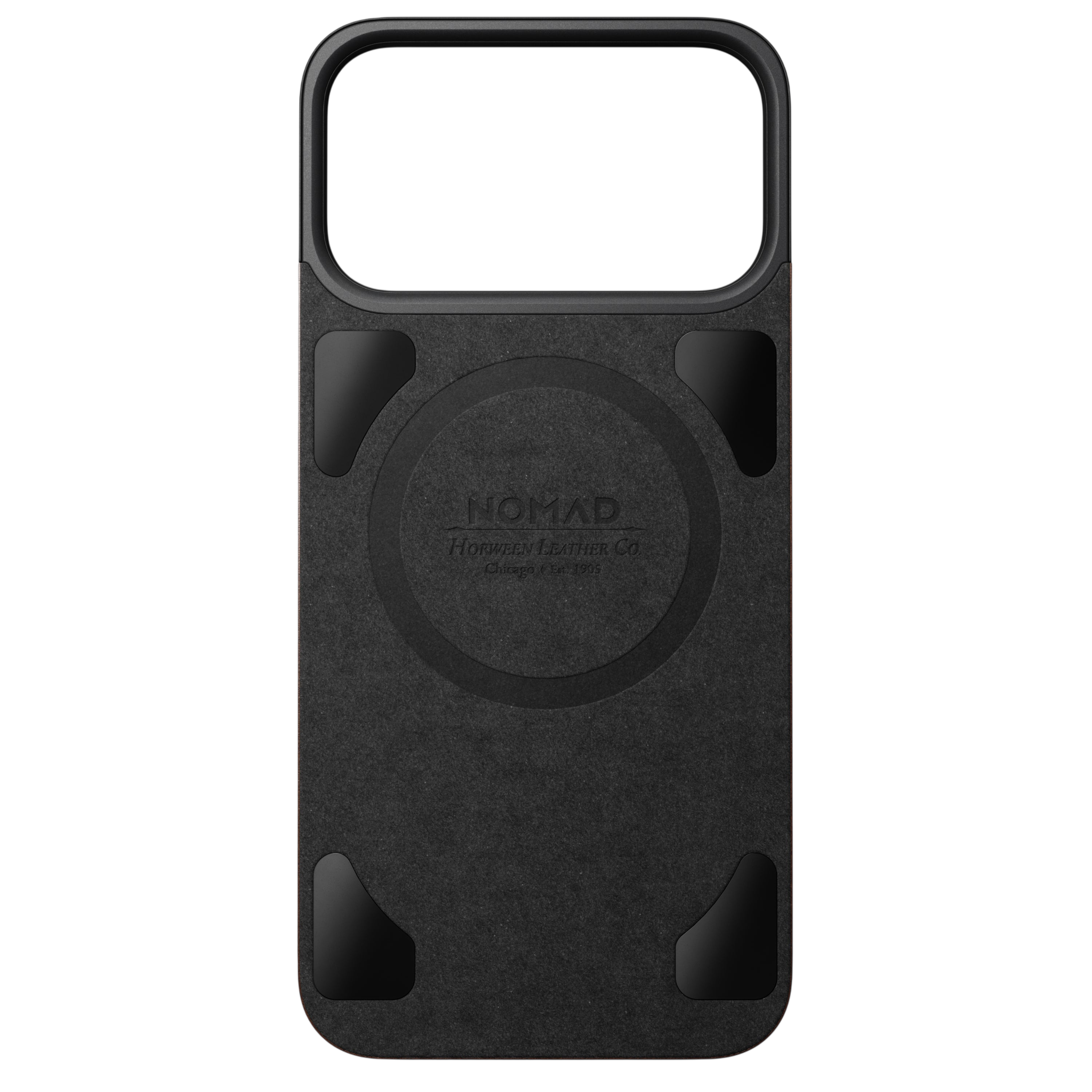 Nomad Magnetic Leather Back Case for iPhone 17 Pro Max