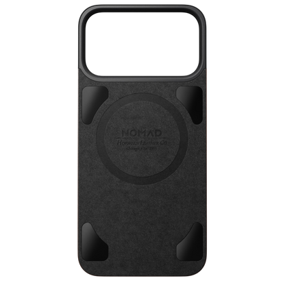 Nomad Magnetic Leather Back Case for iPhone 17 Pro Max