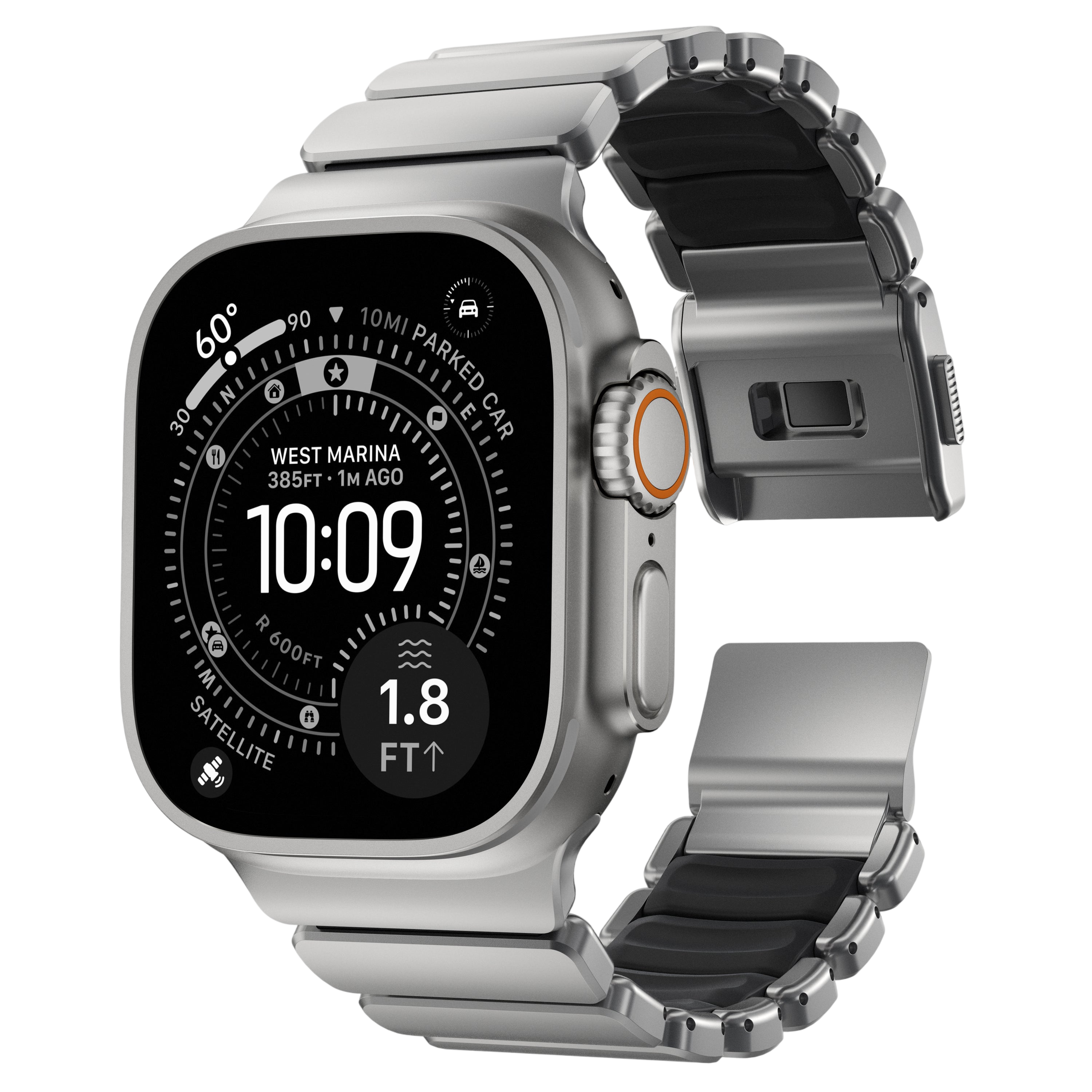 Nomad Stratos Band for Apple Watch Ultra 3 / 2 / 1 - 49mm