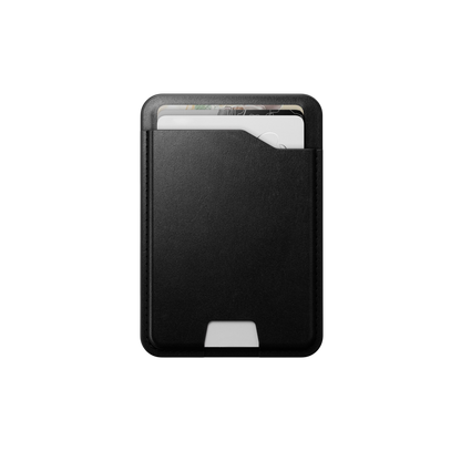 Nomad Leather Mag Wallet with Find My Tracking