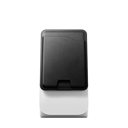 Nomad Leather Mag Wallet with Find My Tracking