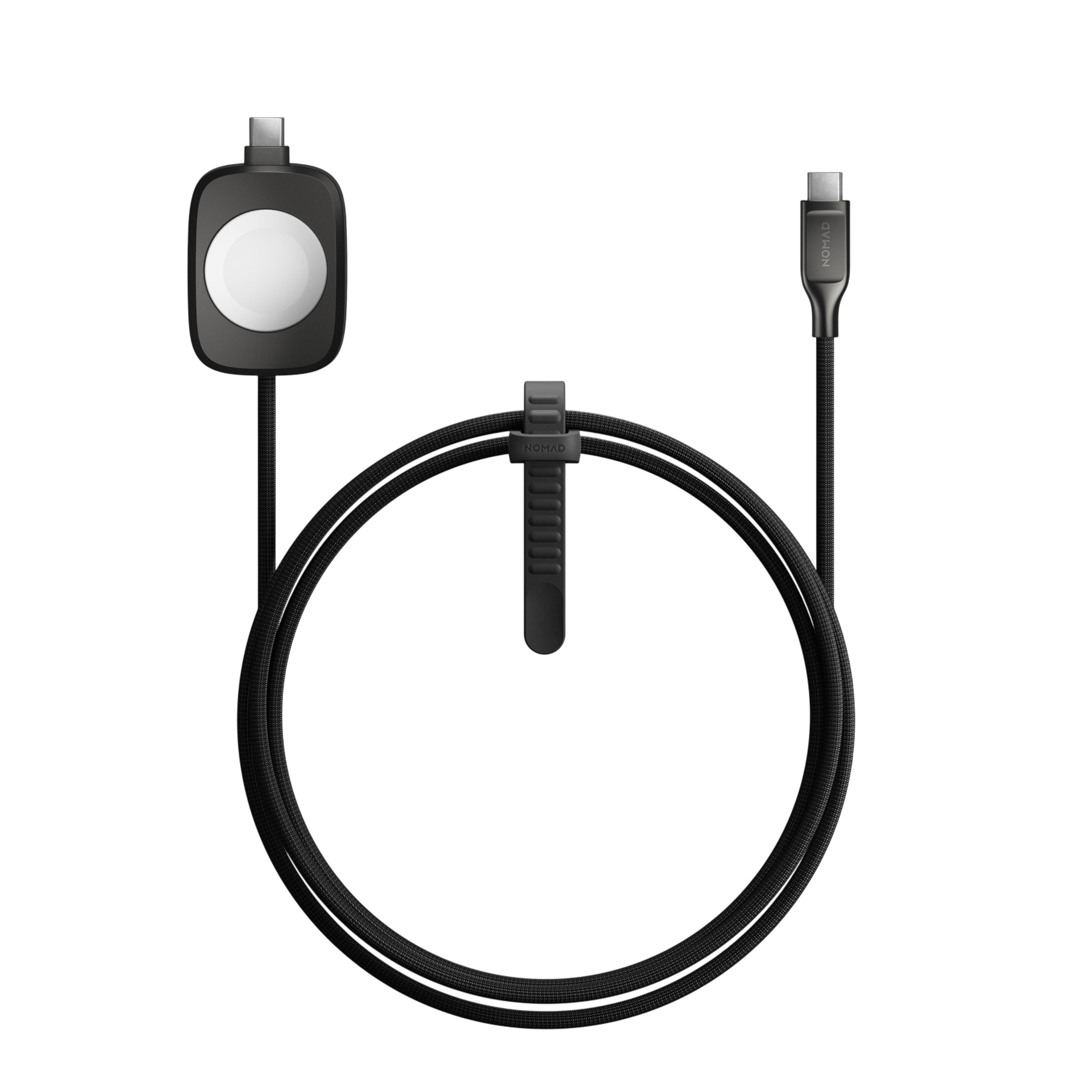 Nomad Universal Cable for Apple Watch 1.5m | USB-C | Apple Watch Fast Charging