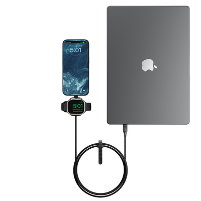 Nomad Universal Cable for Apple Watch 1.5m | USB-C | Apple Watch Fast Charging