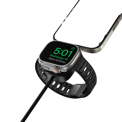 Nomad Universal Cable for Apple Watch 1.5m | USB-C | Apple Watch Fast Charging