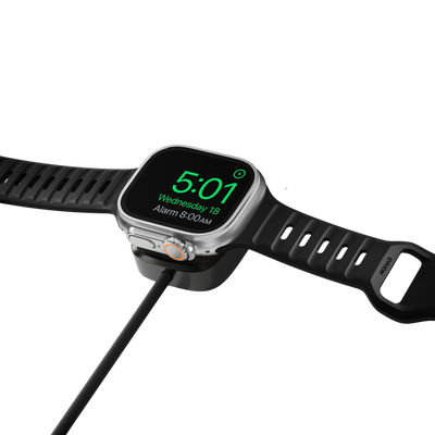 Nomad Universal Cable for Apple Watch 1.5m | USB-C | Apple Watch Fast Charging