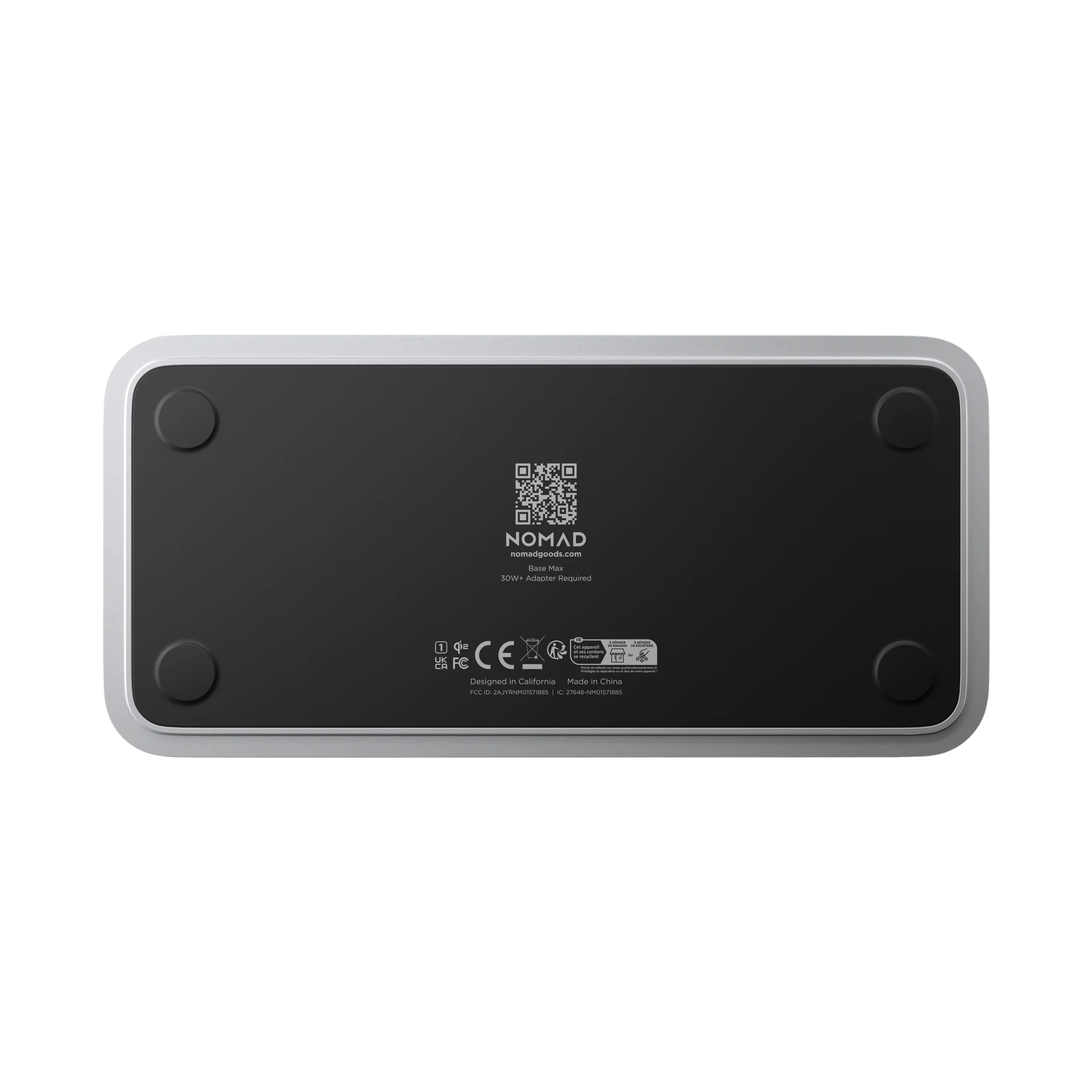 مركز شحن Nomad Base One Max 3 في 1 (الجيل الثالث)