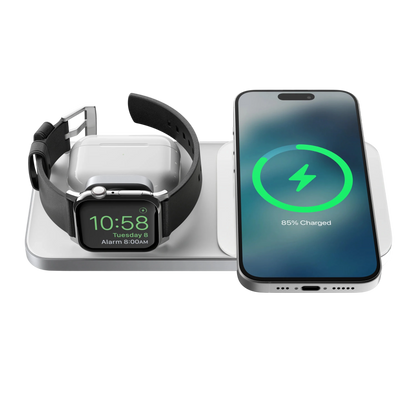 مركز شحن Nomad Base One Max 3 في 1 (الجيل الثالث)