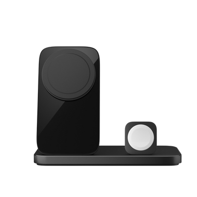 Nomad Stand One Max Qi2 3-in-1 Charging Hub (3rd Gen)