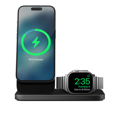 Nomad Stand One Max Qi2 3-in-1 Charging Hub (3rd Gen)