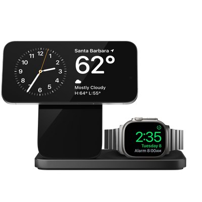Nomad Stand One Max Qi2 3-in-1 Charging Hub (3rd Gen)