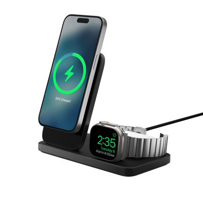 Nomad Stand One Max Qi2 3-in-1 Charging Hub (3rd Gen)