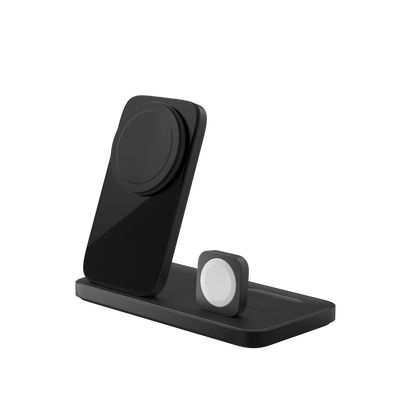 Nomad Stand One Max Qi2 3-in-1 Charging Hub (3rd Gen)
