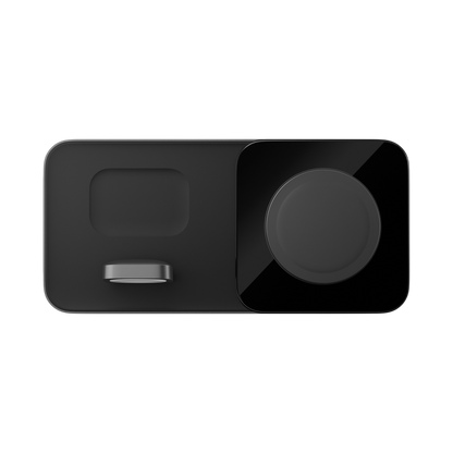 مركز شحن Nomad Base One Max 3 في 1 (الجيل الثالث)