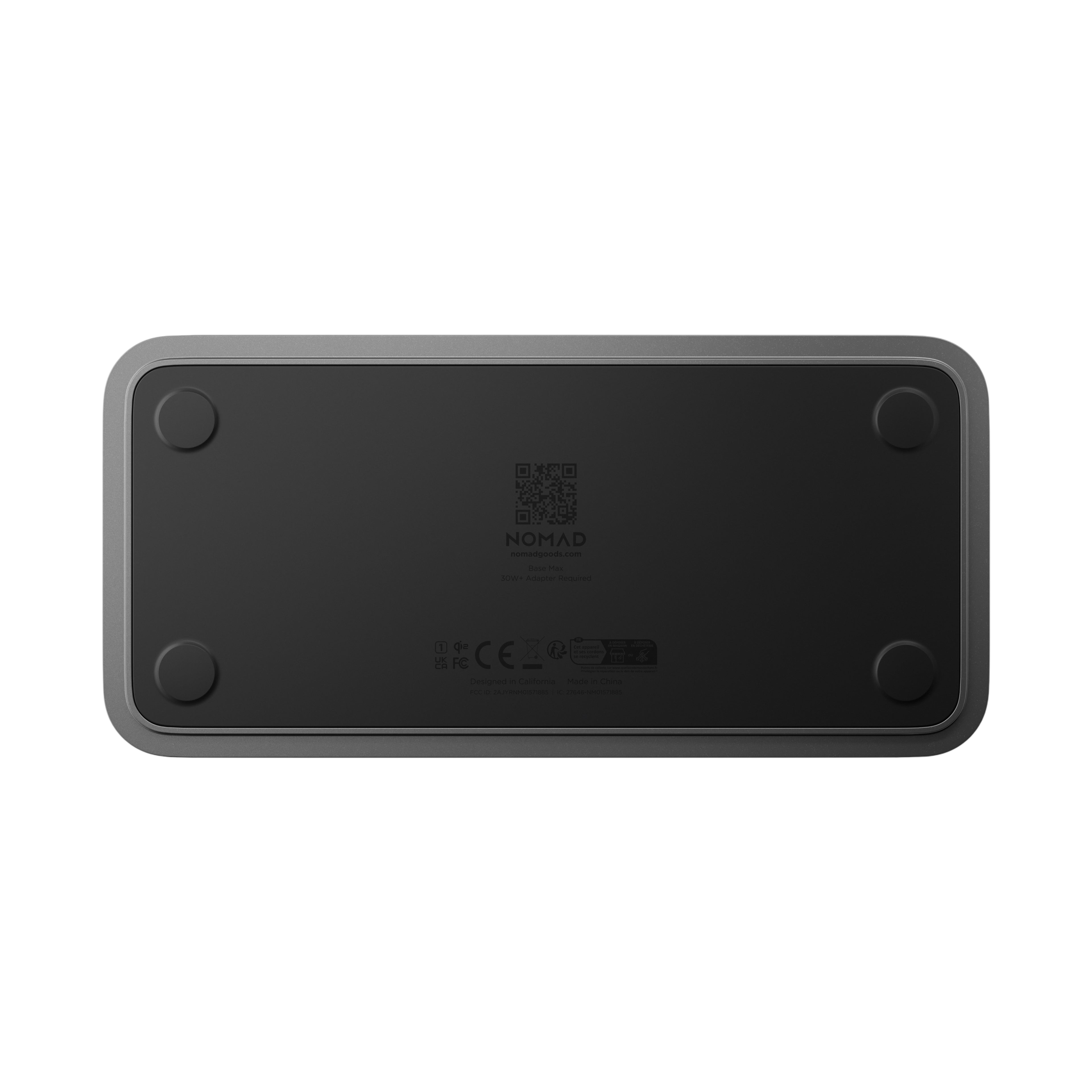 مركز شحن Nomad Base One Max 3 في 1 (الجيل الثالث)