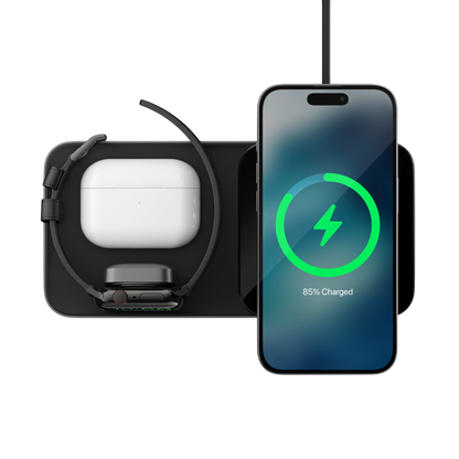 مركز شحن Nomad Base One Max 3 في 1 (الجيل الثالث)