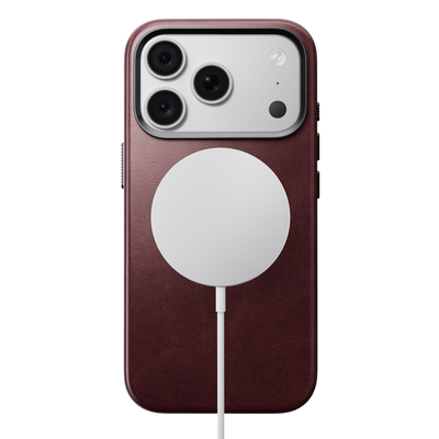 Nomad Traditional Leather Case for iPhone 18 Pro
