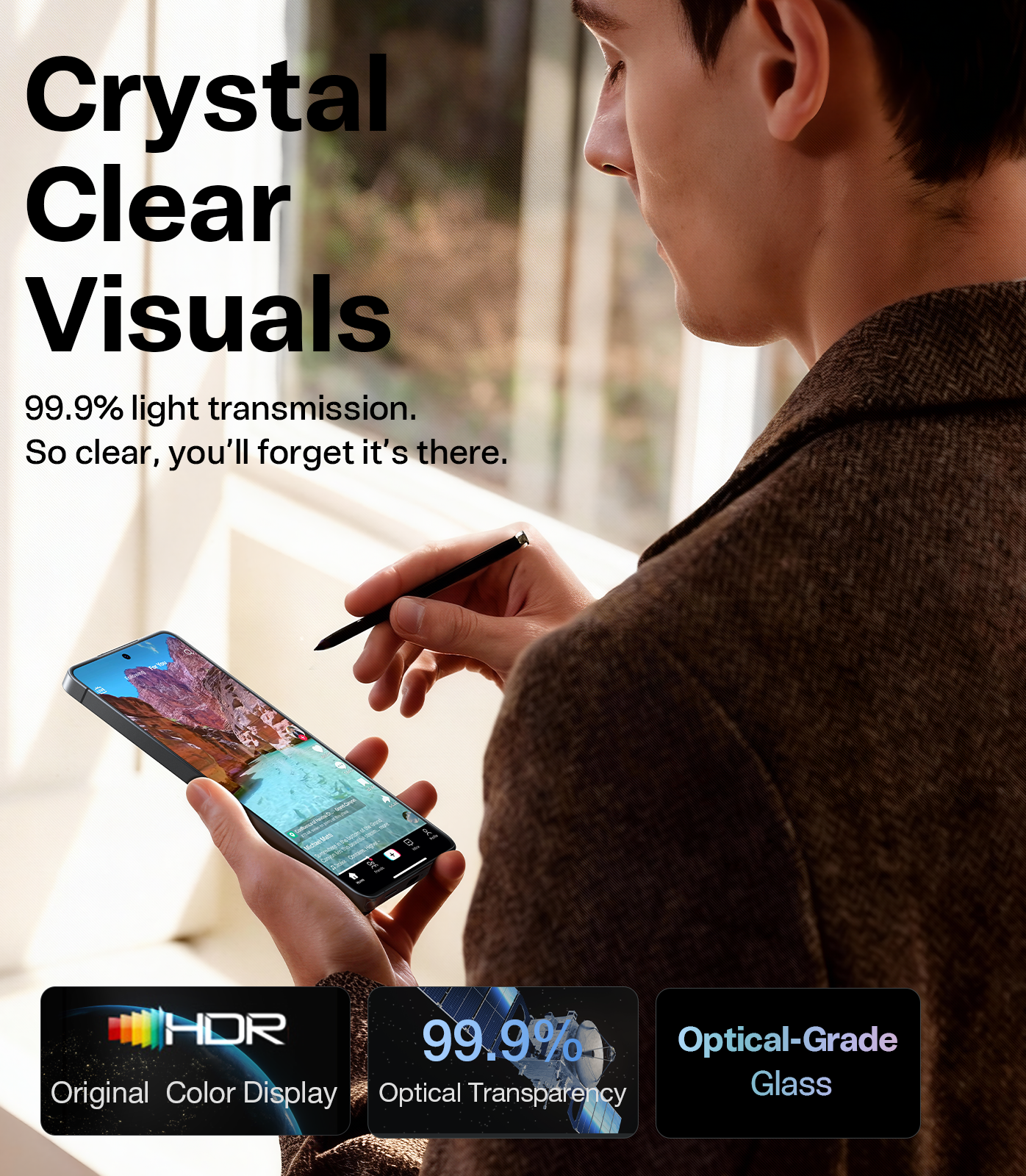 TORRAS Install Master for Samsung Galaxy S26 Series