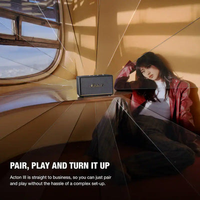 مارشال أكتون III مكبر صوت منزلي متميز