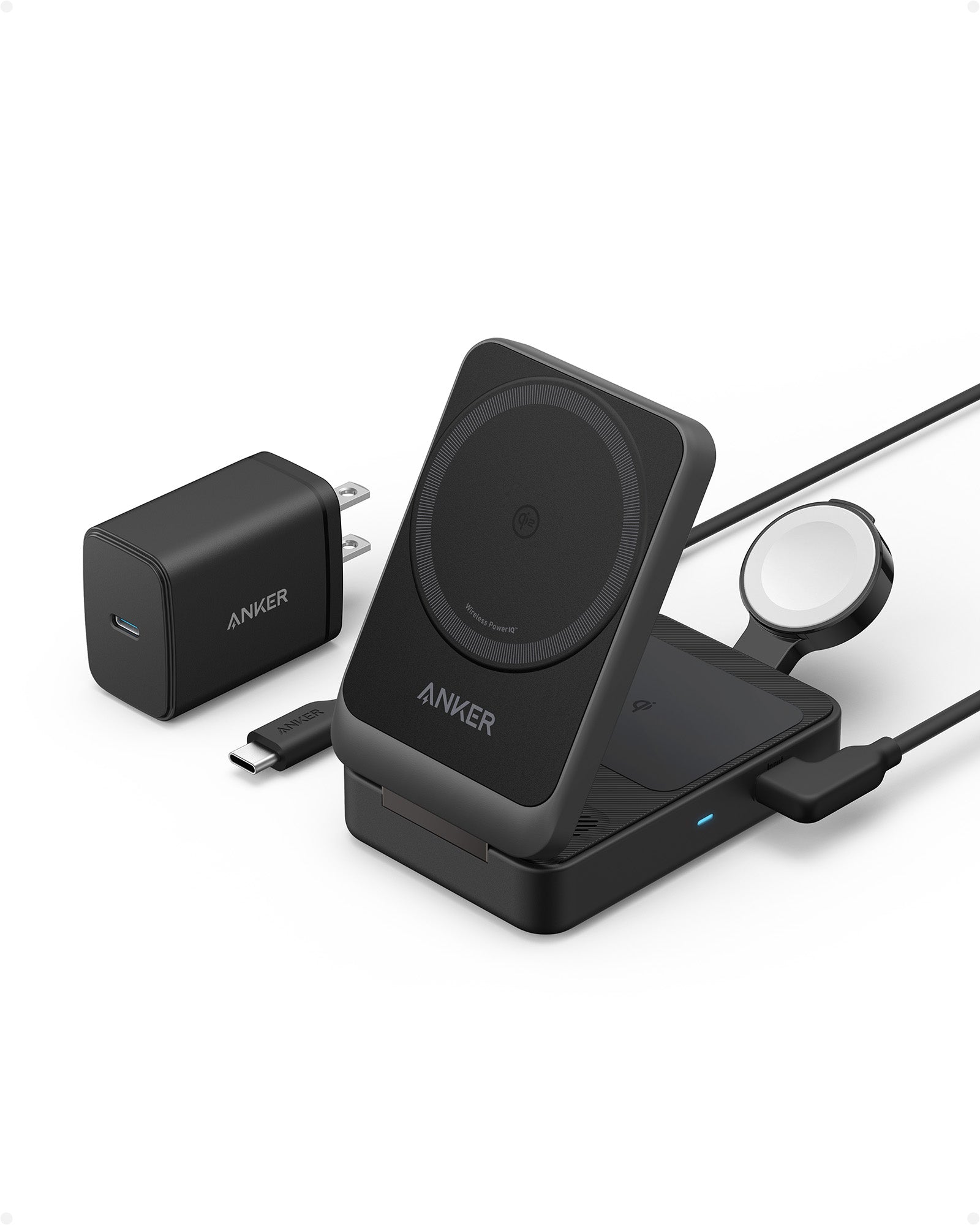 Cordless charging station 2025