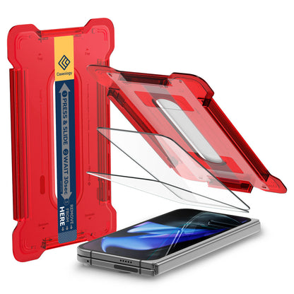 Caseology Snap Fit Screen Protector for Pixel 9 Pro Fold  2-Pack