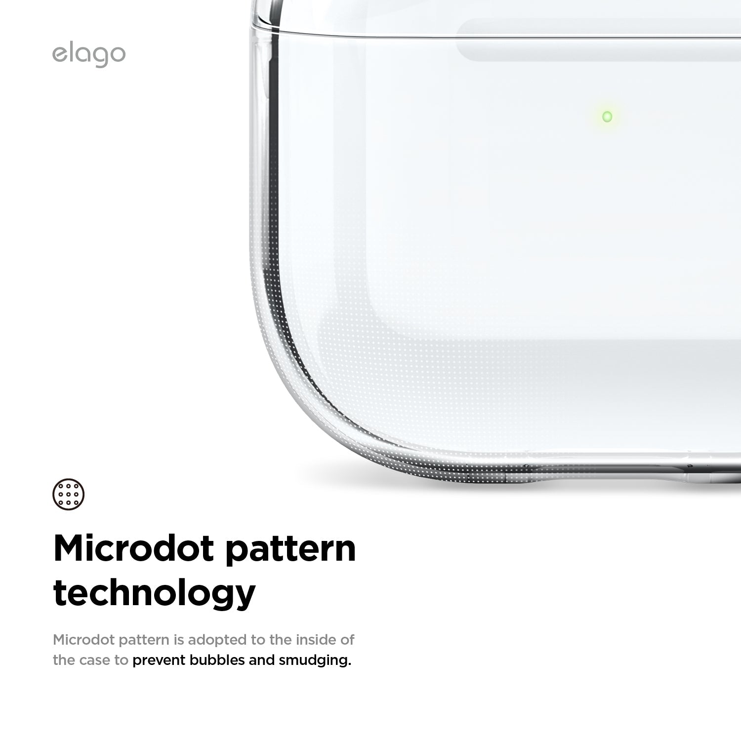 Elago Clear Hang Case for AirPods 4