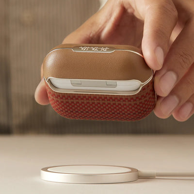 Pitaka Aramid Fiber Case for AirPods Pro 3/ AirPods Pro 2 / AirPods 4