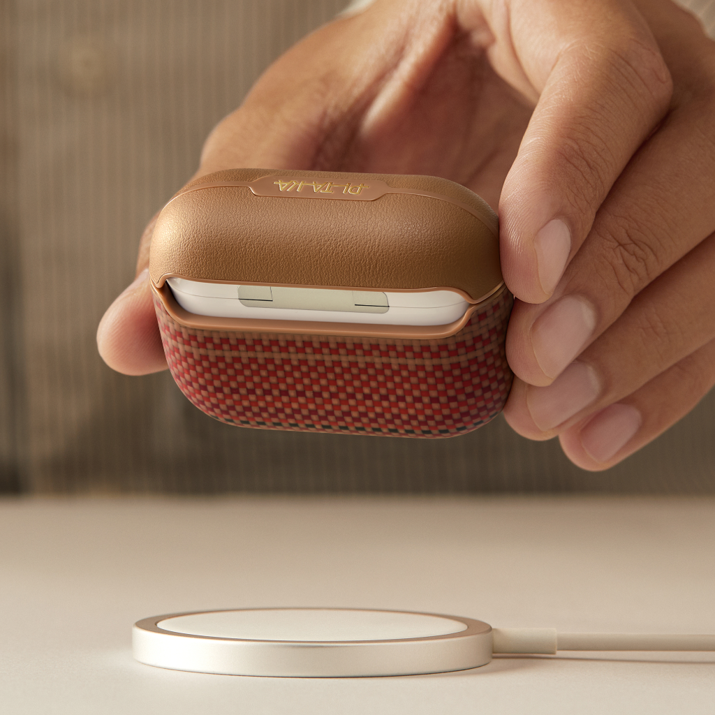 Pitaka Aramid Fiber Case for AirPods Pro 3/ AirPods Pro 2 / AirPods 4