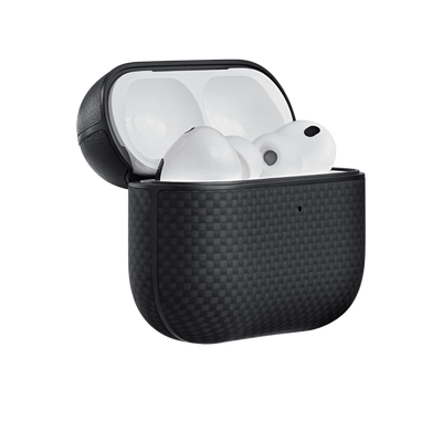 Pitaka Aramid Fiber Case for AirPods Pro 3/ AirPods Pro 2 / AirPods 4