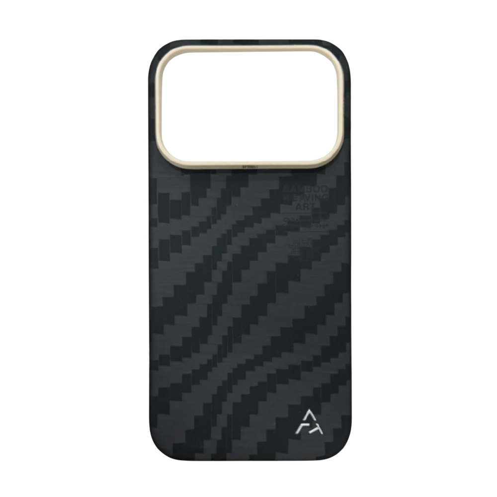 Airity Kevlar & Bamboo Weaving Case for iPhone 17 Pro Max / 17 Pro