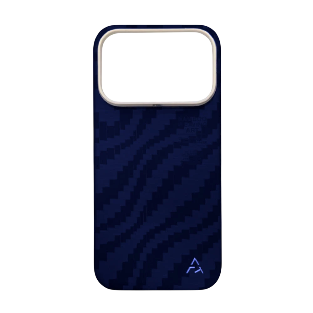 Airity Kevlar & Bamboo Weaving Case for iPhone 17 Pro Max / 17 Pro