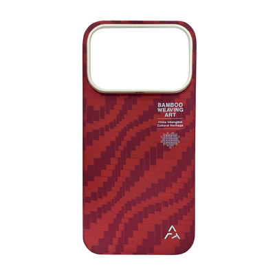Airity Kevlar & Bamboo Weaving Case for iPhone 17 Pro Max / 17 Pro