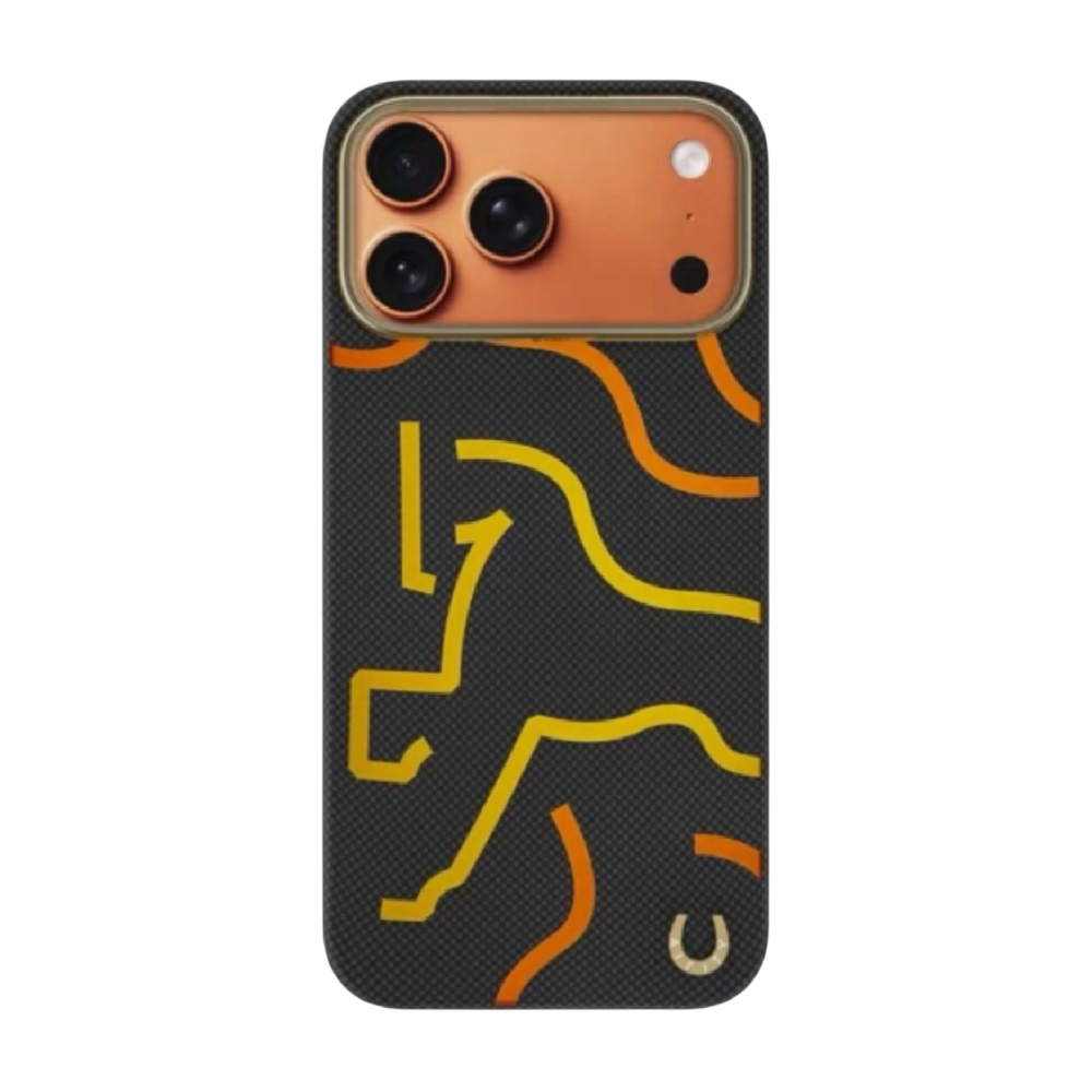 Airity Kevlar Autumn Chestnut  Case for iPhone 17 Pro Max / 17 Pro