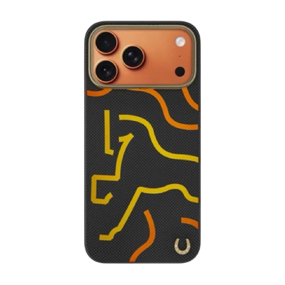 Airity Kevlar Autumn Chestnut Case for iPhone 17 Pro & Pro Max