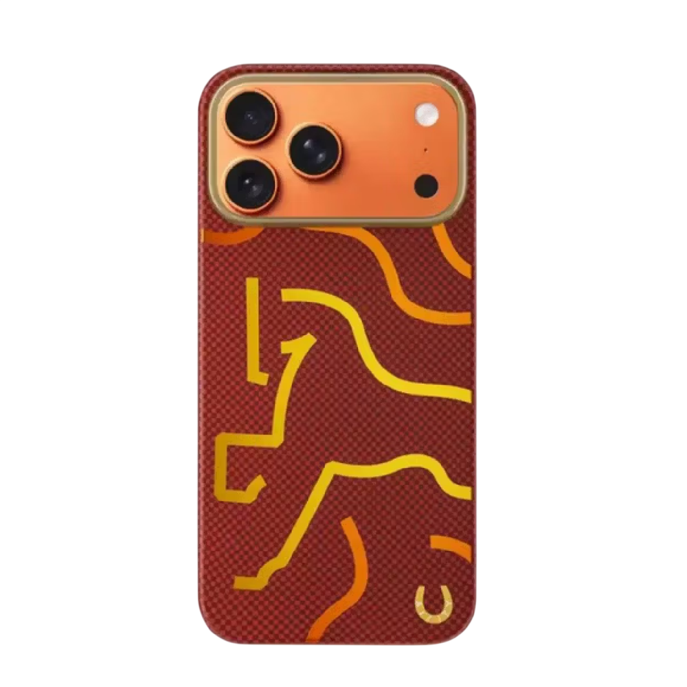 Airity Kevlar Autumn Chestnut  Case for iPhone 17 Pro Max / 17 Pro