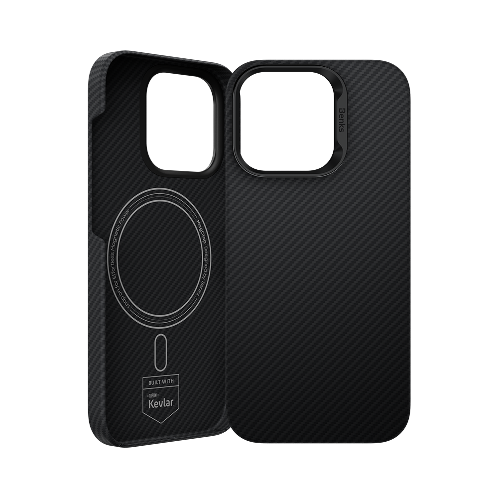 Benks ArmorAir Case built with Kevlar® 600D for iPhone 16 Plus