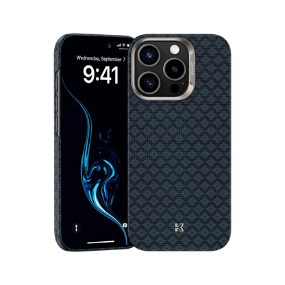 غلاف Benks ArmorGrid ArmorAir المصنوع من كيفلار® لهاتف iPhone 16 Pro